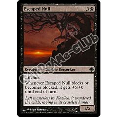 109 / 248 Escaped Null non comune (EN) -NEAR MINT-