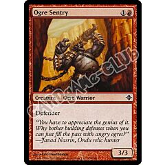 159 / 248 Ogre Sentry comune (EN) -NEAR MINT-