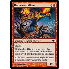 057 / 180 Hotheaded Giant comune (EN) -NEAR MINT-