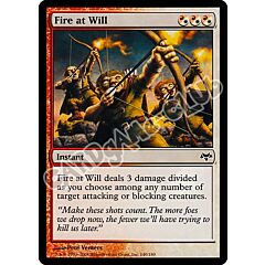 140 / 180 Fire at Will comune (EN) -NEAR MINT-