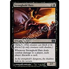 079 / 180 Stronghold Rats non comune (EN) -NEAR MINT-