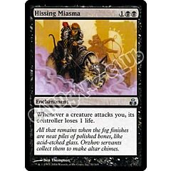 051 / 165 Hissing Miasma non comune (EN) -NEAR MINT-