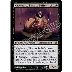 073 / 165 Kagemaro, First to Suffer rara (EN) -NEAR MINT-