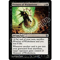 082 / 165 Measure of Wickedness non comune (EN) -NEAR MINT-