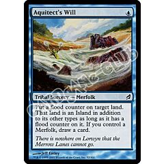 052 / 301 Aquitect's Will comune (EN) -NEAR MINT-