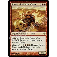 107 / 165 Jiwari, the Earth Aflame rara (EN) -NEAR MINT-