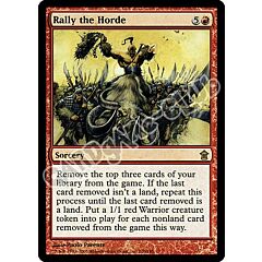 110 / 165 Rally the Horde rara (EN) -NEAR MINT-