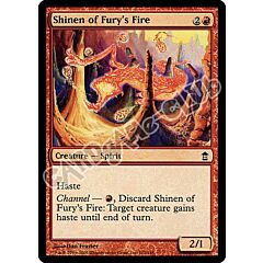 112 / 165 Shinen of Fury's Fire comune (EN) -NEAR MINT-