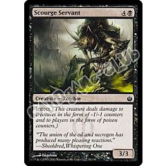 054 / 155 Scourge Servant comune (EN) -NEAR MINT-