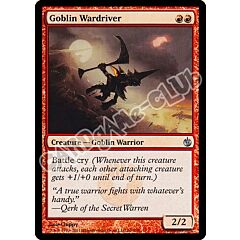 064 / 155 Goblin Wardriver non comune (EN) -NEAR MINT-