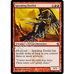 076 / 155 Spiraling Duelist non comune (EN) -NEAR MINT-