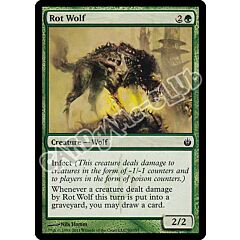 090 / 155 Rot Wolf comune (EN) -NEAR MINT-