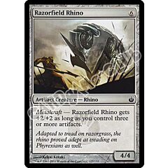 127 / 155 Razorfield Rhino comune (EN) -NEAR MINT-
