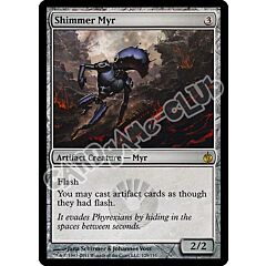 129 / 155 Shimmer Myr rara (EN) -NEAR MINT-