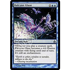 054 / 306 Halcyon Glaze non comune (EN) -NEAR MINT-