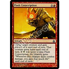 124 / 306 Flash Conscription non comune (EN) -NEAR MINT-