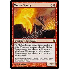136 / 306 Molten Sentry rara (EN) -NEAR MINT-