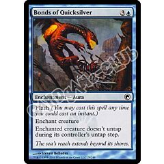 029 / 249 Bonds of Quicksilver comune (EN) -NEAR MINT-