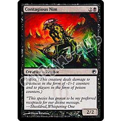 058 / 249 Contagious Nim comune (EN) -NEAR MINT-