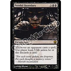 073 / 249 Painful Quandary rara (EN) -NEAR MINT-