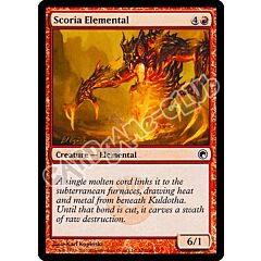 102 / 249 Scoria Elemental comune (EN) -NEAR MINT-
