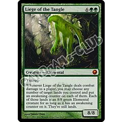 123 / 249 Liege of the Tangle rara mitica (EN) -NEAR MINT-