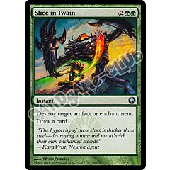 127 / 249 Slice in Twain non comune (EN) -NEAR MINT-