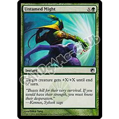 131 / 249 Untamed Might comune (EN) -NEAR MINT-