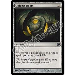 161 / 249 Golem's Heart non comune (EN) -NEAR MINT-