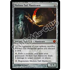 177 / 249 Molten-Tail Masticore rara mitica (EN) -NEAR MINT-