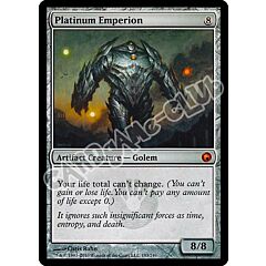 193 / 249 Platinum Emperion rara mitica (EN) -NEAR MINT-