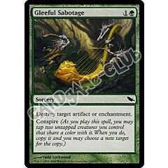 116 / 301 Gleeful Sabotage comune (EN) -NEAR MINT-