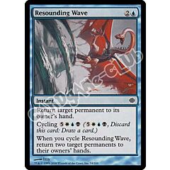 054 / 249 Resounding Wave comune (EN) -NEAR MINT-