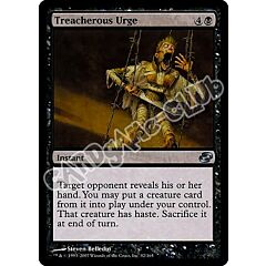 082 / 165 Treacherous Grasp non comune (EN) -NEAR MINT-