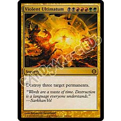 206 / 249 Violent Ultimatum rara (EN) -NEAR MINT-