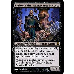 106 / 301 Endrek Sahr, Master Breeder rara (EN) -NEAR MINT-