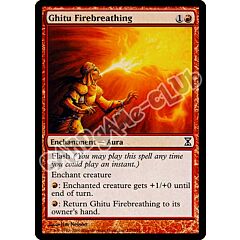 158 / 301 Ghitu Firebreathing comune (EN) -NEAR MINT-