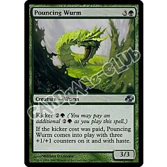 136 / 165 Pouncing Wurm non comune (EN) -NEAR MINT-