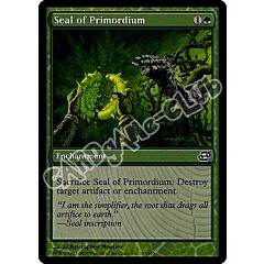 153 / 165 Seal of Primordium comune (EN) -NEAR MINT-