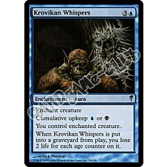 039 / 155 Krovikan Whispers non comune (EN) -NEAR MINT-