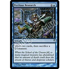 041 / 155 Perilous Research non comune (EN) -NEAR MINT-