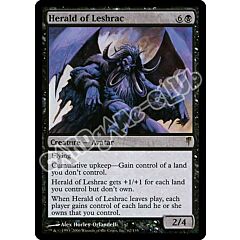 062 / 155 Herald of Leshrac rara (EN) -NEAR MINT-