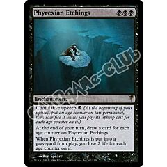 067 / 155 Phyrexian Etchings rara (EN) -NEAR MINT-