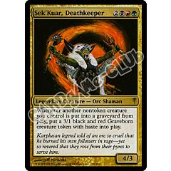 131 / 155 Sek'Kuar, Deathkeeper rara (EN) -NEAR MINT-