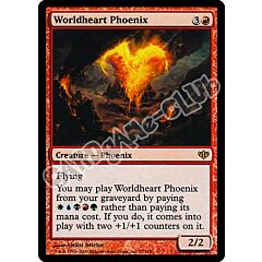 077 / 145 Worldheart Phoenix rara (EN) -NEAR MINT-