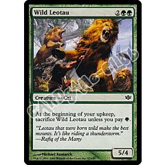 097 / 145 Wild Leotau comune (EN) -NEAR MINT-
