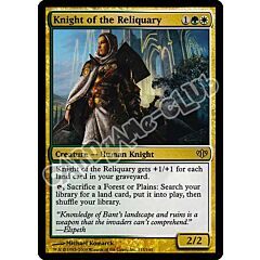 113 / 145 Knight of the Reliquary rara (EN) -NEAR MINT-