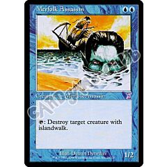 025 / 121 Merfolk  Assassin rara (EN) -NEAR MINT-