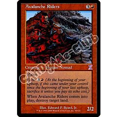 055 / 121 Avalanche Riders rara (EN) -NEAR MINT-