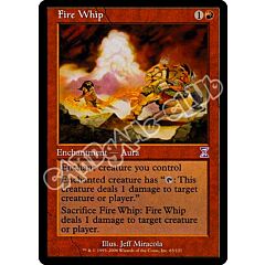 063 / 121 Fire Whip rara (EN) -NEAR MINT-